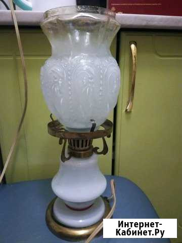 Светильники. Настольные лампы старинные Барнаул - изображение 1