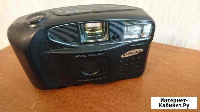 Пленочный фотоаппарат SAMSUNG FF-222 Коломна - изображение 1