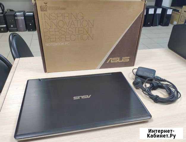Офигенный ноутбук Asus K56C металлический i5 GT740 Аскарово - изображение 1