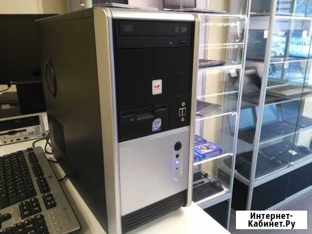 Системный блок Intel Core 2duo E4600. Гарантия Мытищи - изображение 1
