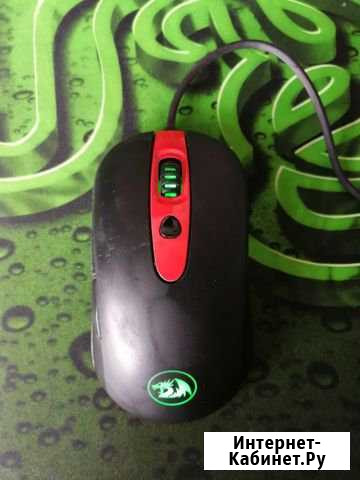 Игровая мышь 7200dpi Red dragon Чита - изображение 1