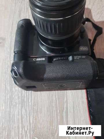 Canon 450d 18-55, батблок Симферополь - изображение 1