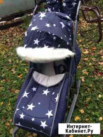 Коляска санки Иваново