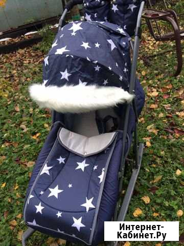 Коляска санки Иваново - изображение 1