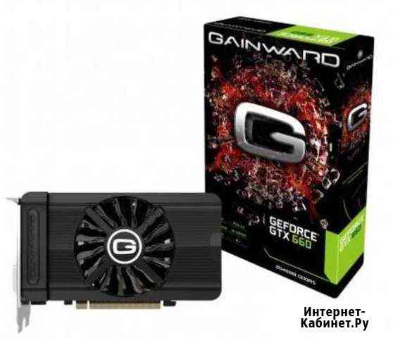 Видеокарта Gainward GeForce GTX 660 Сокол