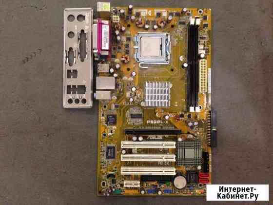 Материнская плата Asus P5GPL (LGA775/DDR) Тихвин