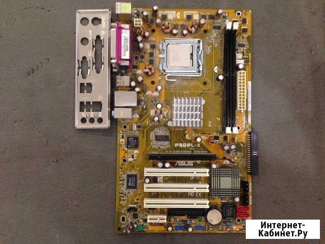 Материнская плата Asus P5GPL (LGA775/DDR) Тихвин - изображение 1