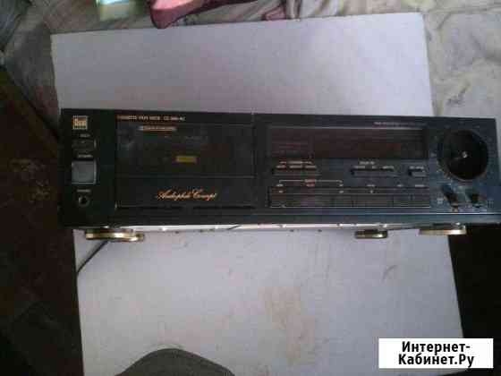 Кассетная дека dual cc5850rs Ялта
