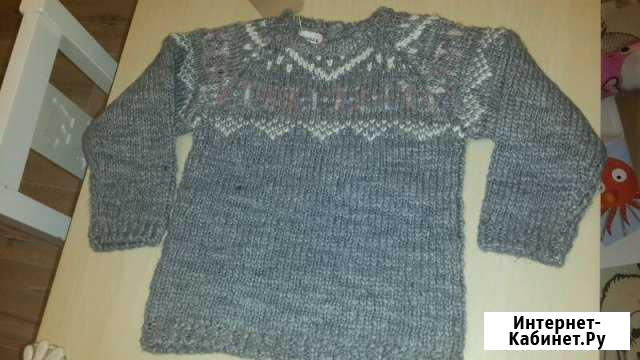 Новый свитер Zara kids Москва - изображение 1