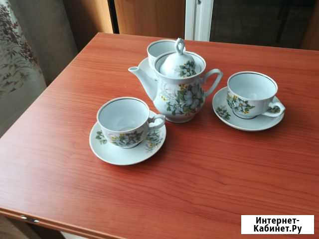 Чайный сервиз Всеволожск - изображение 1