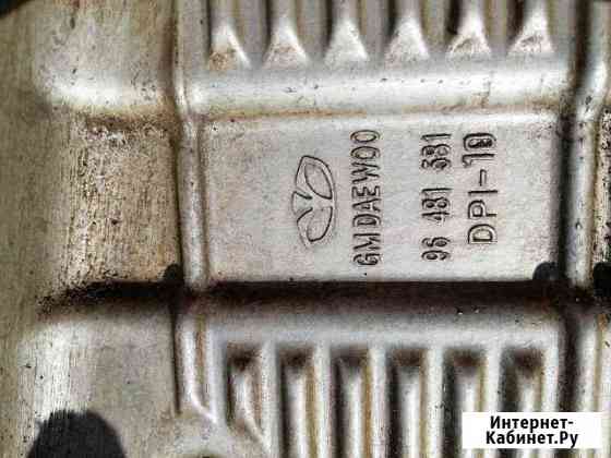 Картер двигателя GM daewoo Астрахань