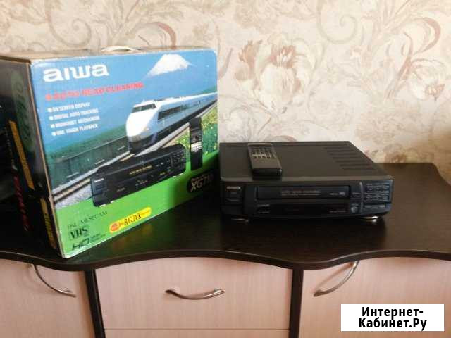 Видеомагнитофон aiwa Махачкала - изображение 1