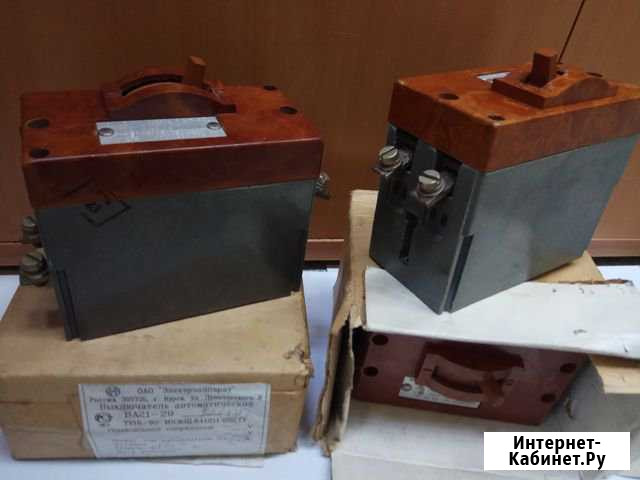 Автоматический выключатель ва21-29 Подольск - изображение 1