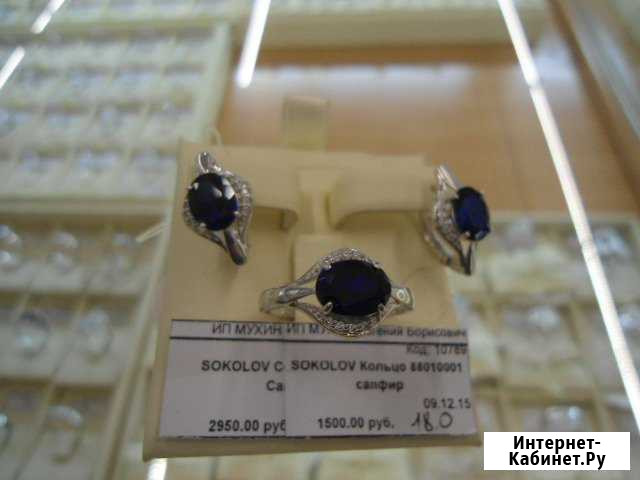 Sokolov Кольцо 10789 Барнаул - изображение 1