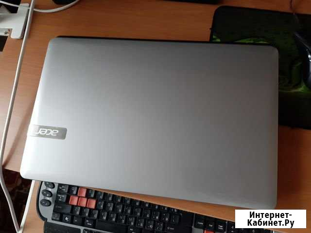 Продам ноутбук acer Aspire E1-772G Екатеринбург - изображение 1