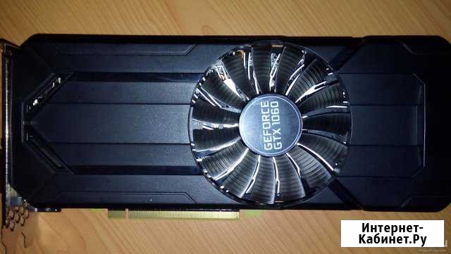 Видеокарта Palite 1060 6gb,или обмен Набережные Челны - изображение 1