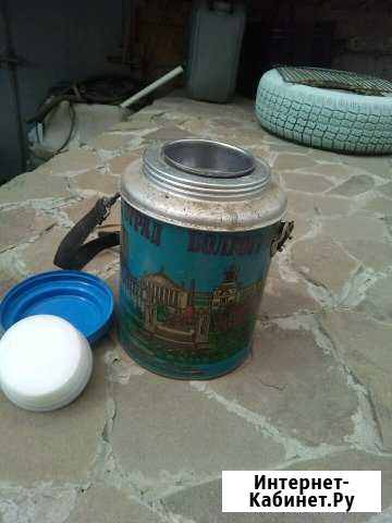 Тэрмос 3 литра нержавейка Ростов-на-Дону - изображение 1