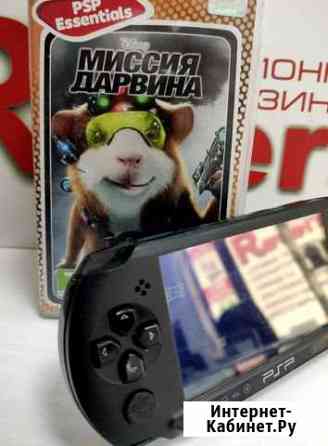 Игровая приставка Sony PlayStation Portable E1008 Кемерово
