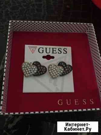 Серёжки guess Красноярск