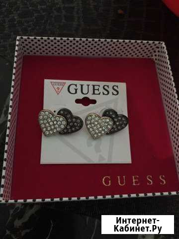 Серёжки guess Красноярск - изображение 1
