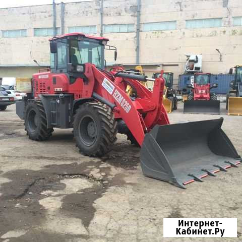 Фронтальный погрузчик HZM S25D 3 тонны Нижний Новгород - изображение 1