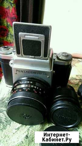 Ретро фотоаппарат. Пентакон и косина Туапсе - изображение 1