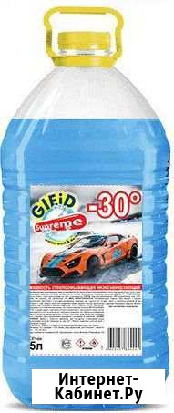 Незамерзайка Gleid Supreme -30 Красноярск - изображение 1