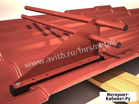 Снегозадержатель металлический в комплекте Шелехов - изображение 1