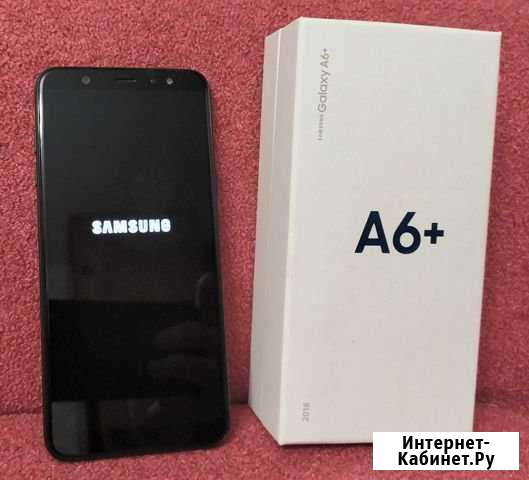 SAMSUNG Galaxy A6+ 3/32 Подольск - изображение 1