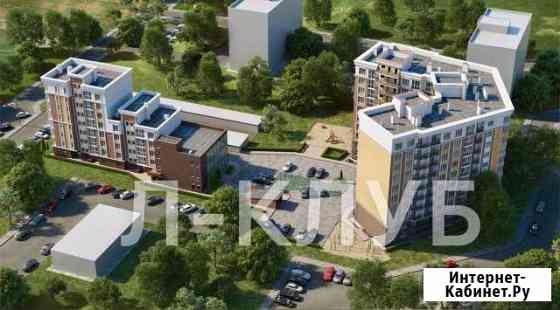 2-к квартира, 55.9 кв.м., 5/10 эт. Калининград