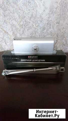 Доводчик дверной булат дд 504/5 A-S(новый) Брянск - изображение 1