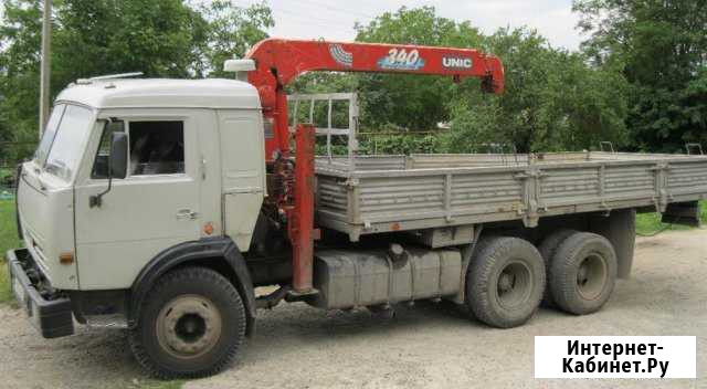 Услуги крана манипулятора камаз 10т. автовышка 22м Курган - изображение 1
