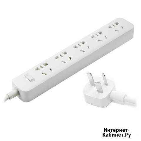 Сетевой фильтр Xiaomi Mi Power Strip 5 Sockets Краснодар