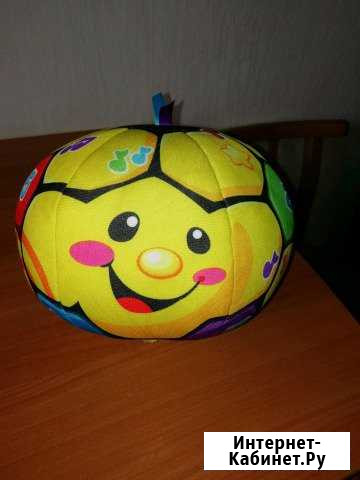 Музыкальный мяч Fisher Price Златоуст - изображение 1