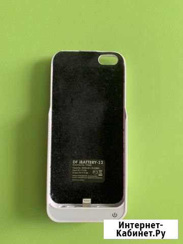 Чехол-аккумулятор для iPhone 5s, SE Подольск - изображение 1