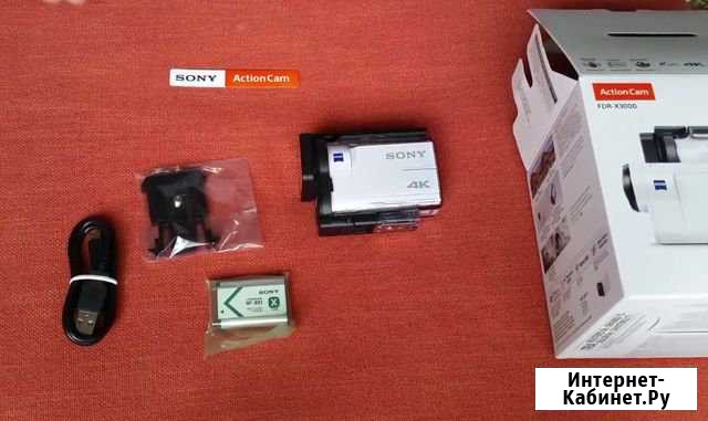 Экшн-камера Sony FDR-X3000 Каменногорск - изображение 1