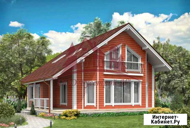 Дом 170 кв.м. на участке 10 сот. Липецк - изображение 1