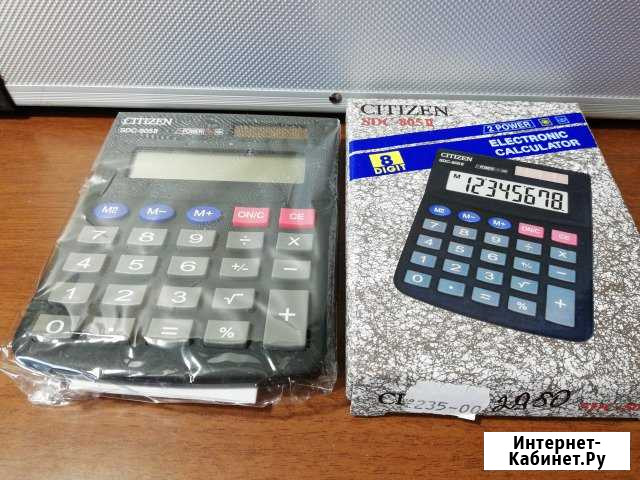 Калькулятор sitizen SDC-805ll Астрахань - изображение 1
