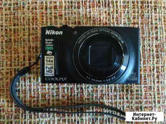 Nikon Coolpix S8200 Шахты