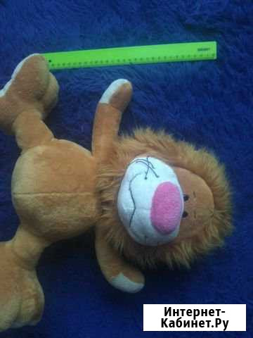 Мягкая игрушка Лев Чита - изображение 1