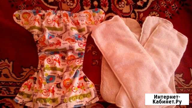 Памперс многоразовый Белгород - изображение 1