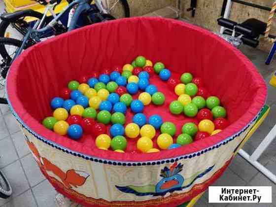 Сухой бассейн «Индейцы» 100 шариков Мурманск