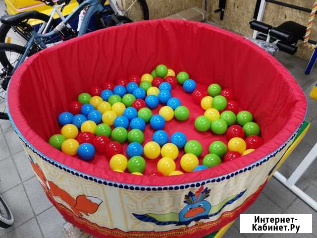 Сухой бассейн «Индейцы» 100 шариков Мурманск - изображение 1