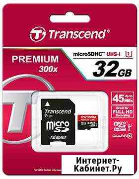 Новая Transcend 32Gb microsdhc Ростов-на-Дону