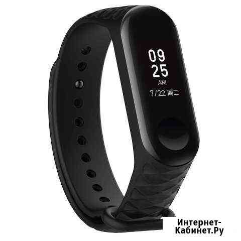 Фитнес браслет Xiaomi mi Band 3 силиконовый брасле Обнинск