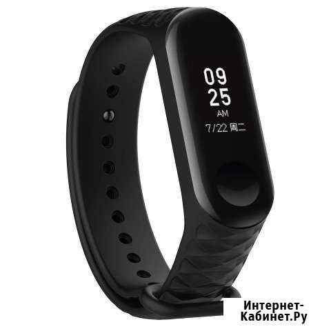 Фитнес браслет Xiaomi mi Band 3 силиконовый брасле Обнинск - изображение 1