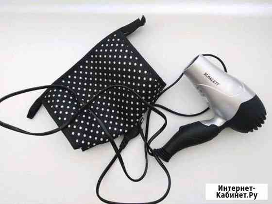 Фен дорожный Scarlett Владимир