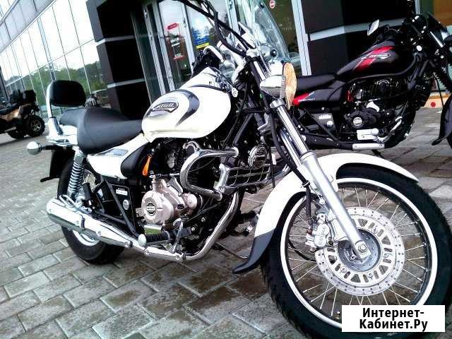 Мотоцикл bajaj Avenger Cruise 220 DTS-i Белый Екатеринбург - изображение 1