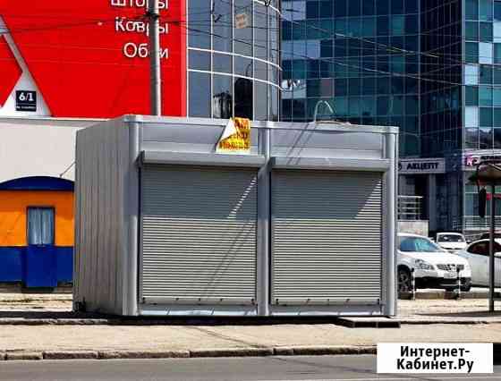 Павильон для торговли Новосибирск