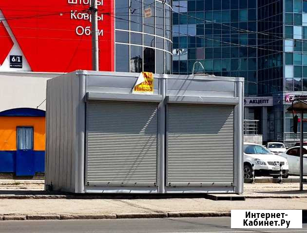 Павильон для торговли Новосибирск - изображение 1